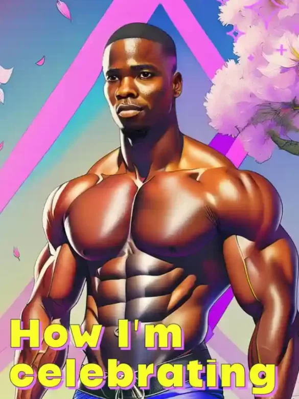 Queer Illustrated Beefcake Men