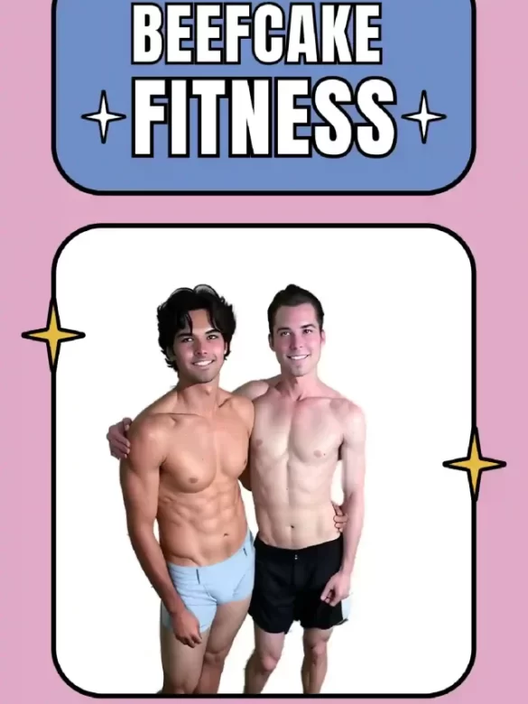 Queer Illustrated Beefcake Men