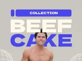 Queer Illustrated Beefcake Men