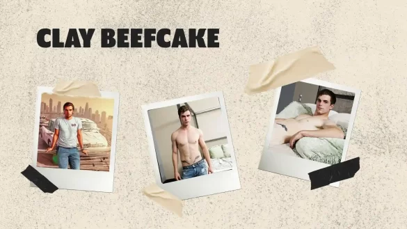 Queer Illustrated Beefcake Men