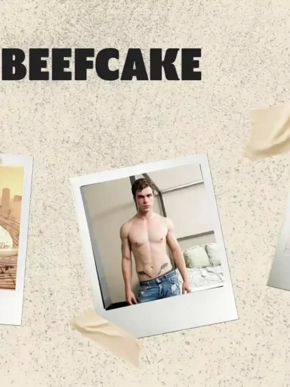 Queer Illustrated Beefcake Men