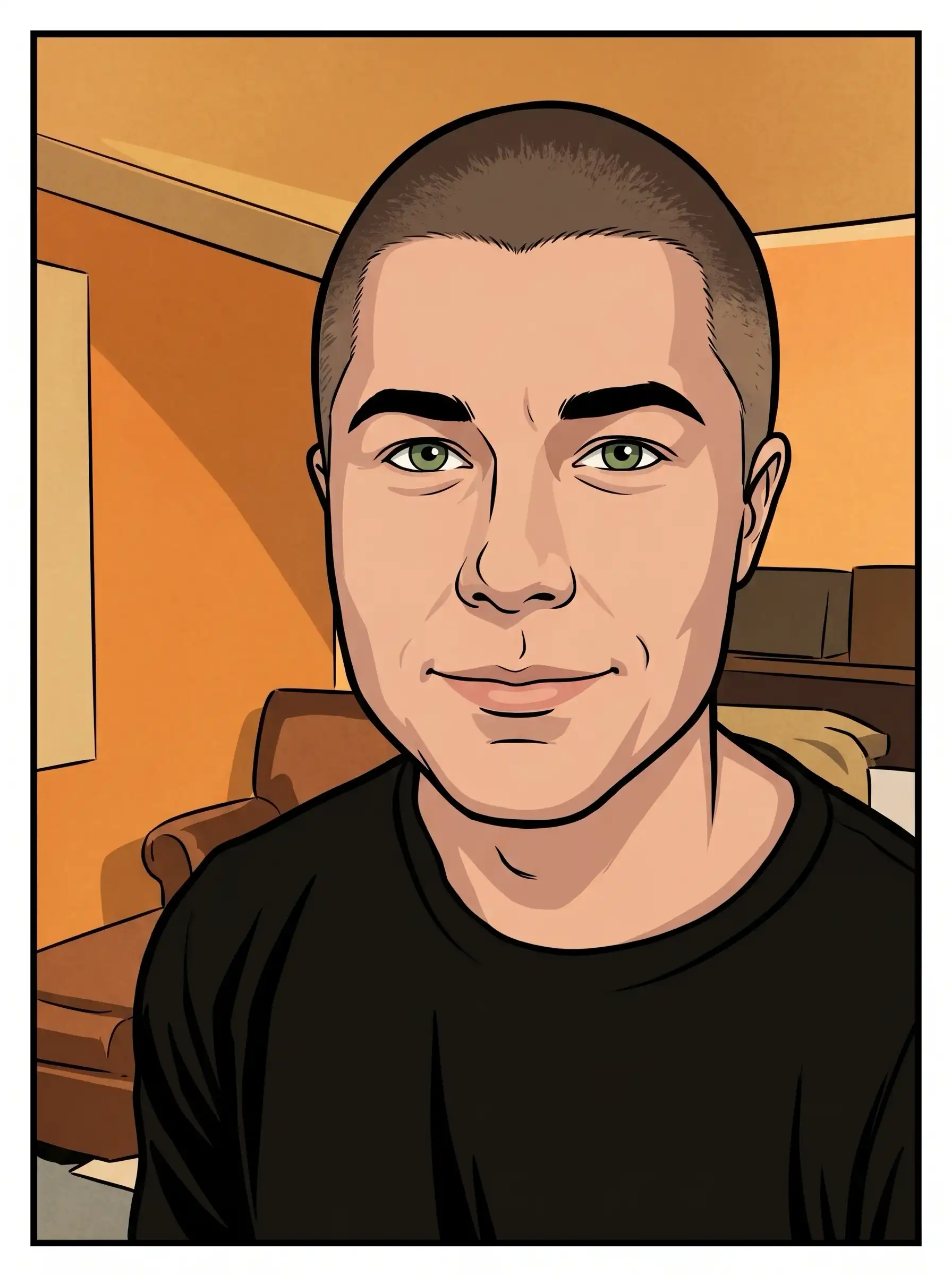 Queer Illustrated Loving Men