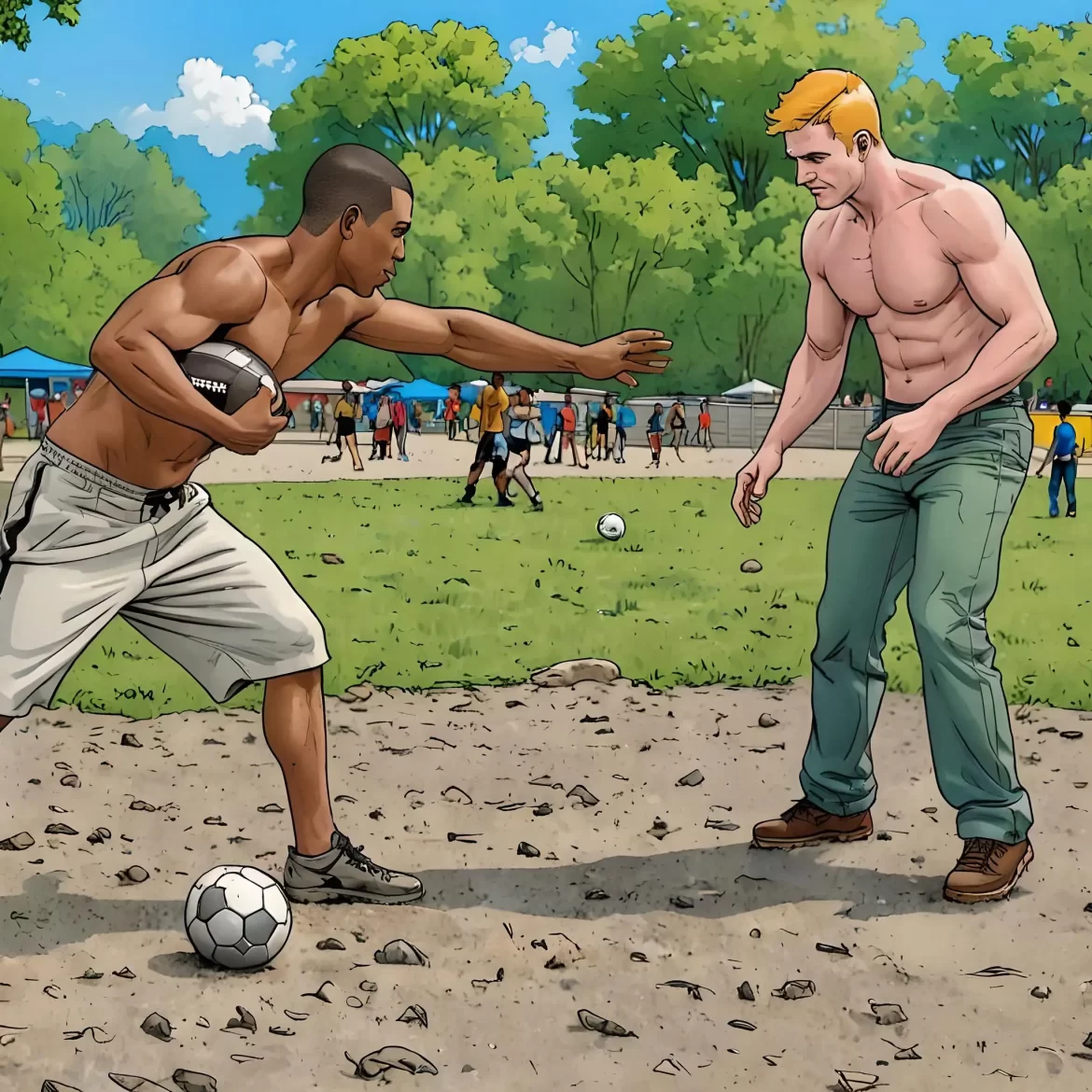 Queer Illustration Stories