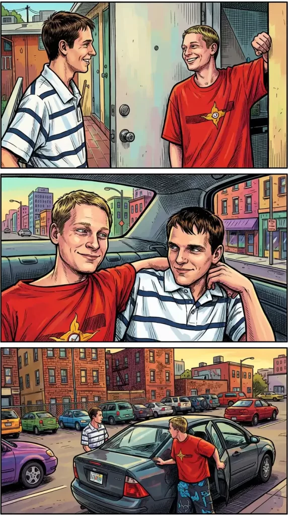 Queer Illustrated Beefcake Men