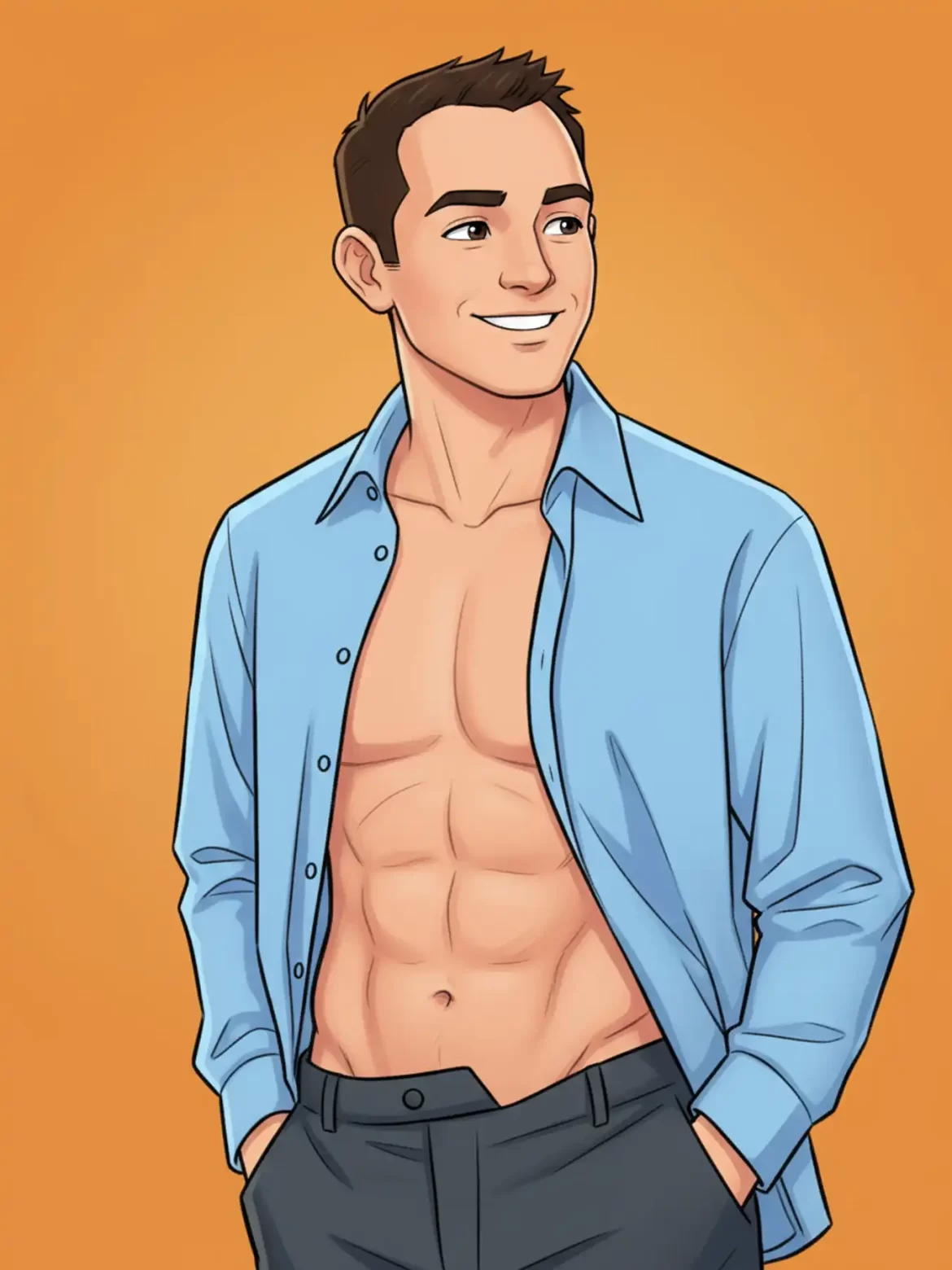 Queer Illustration Stories