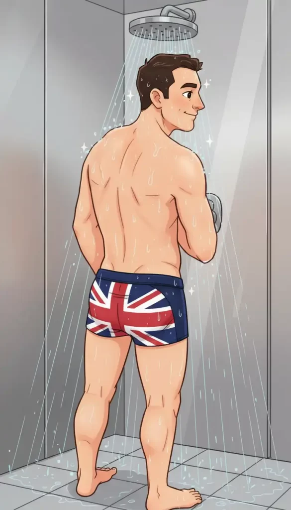 Queer Illustrated Beefcake Men