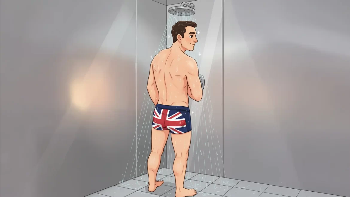 Queer Illustrated Beefcake Men