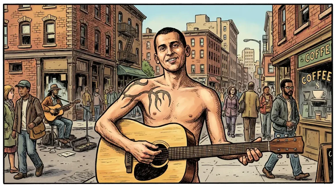 Queer Illustrated Beefcake Men