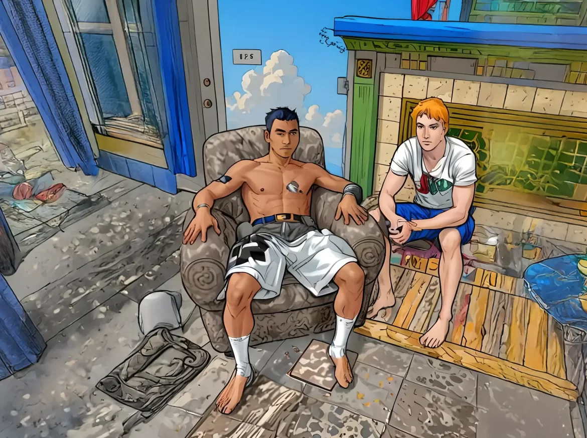 Queer Illustration Stories