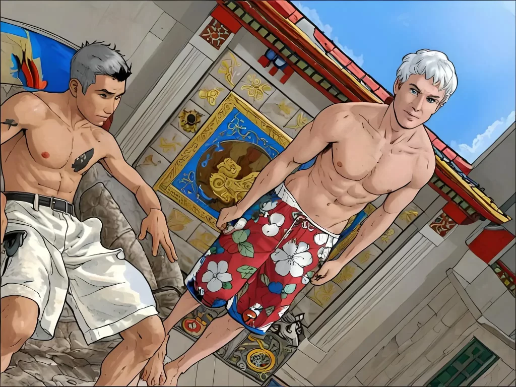 Queer Illustration Stories