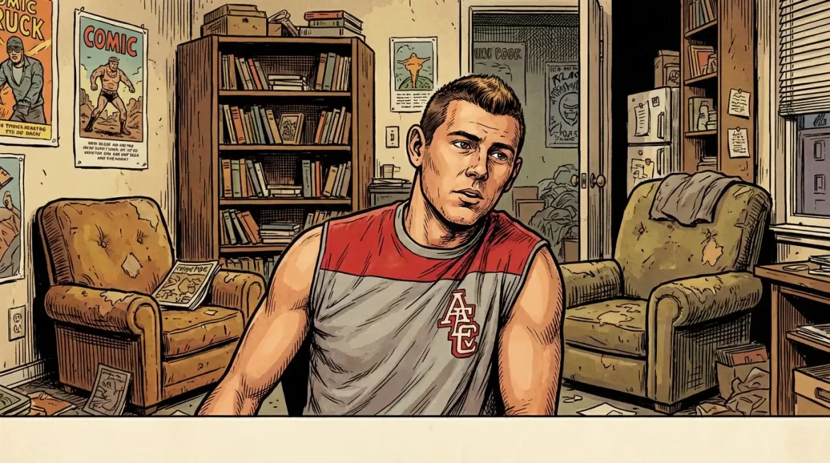 Queer Illustrated Beefcake Men