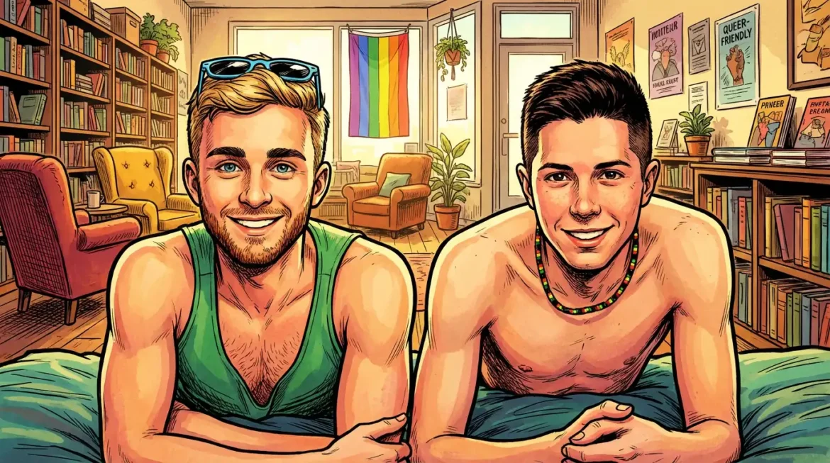 Shirtless LGBTQ Males Photography & Videos