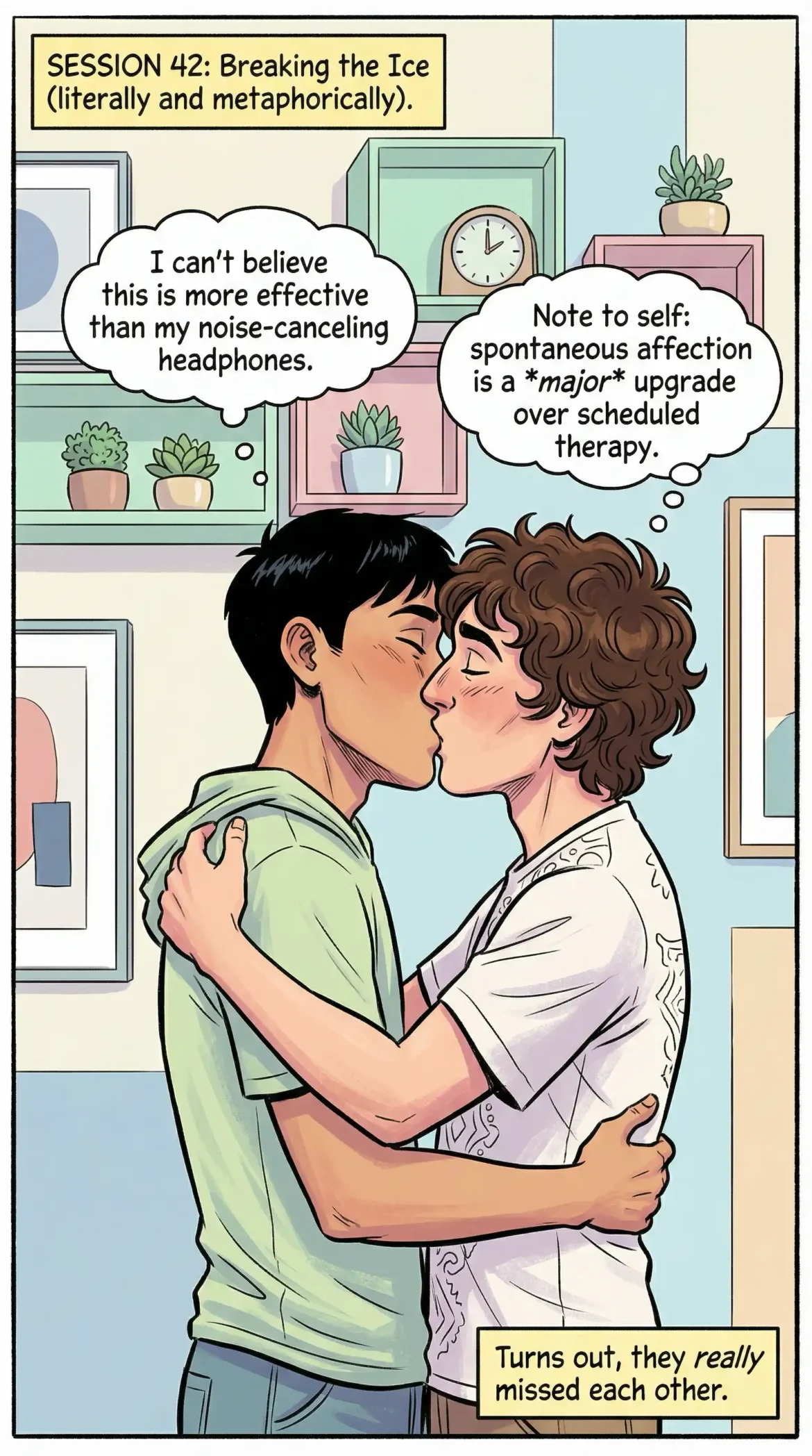 Queer Illustrated Beefcake Men