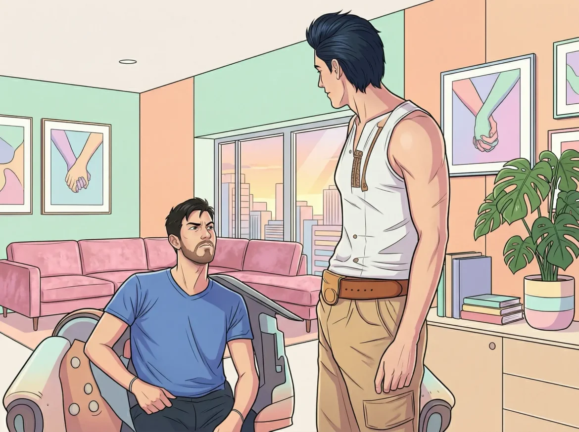 Gay Amateur Beefcake Model Photos