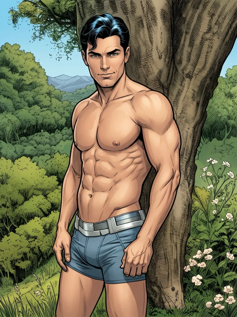 Queer Illustrated Loving Men