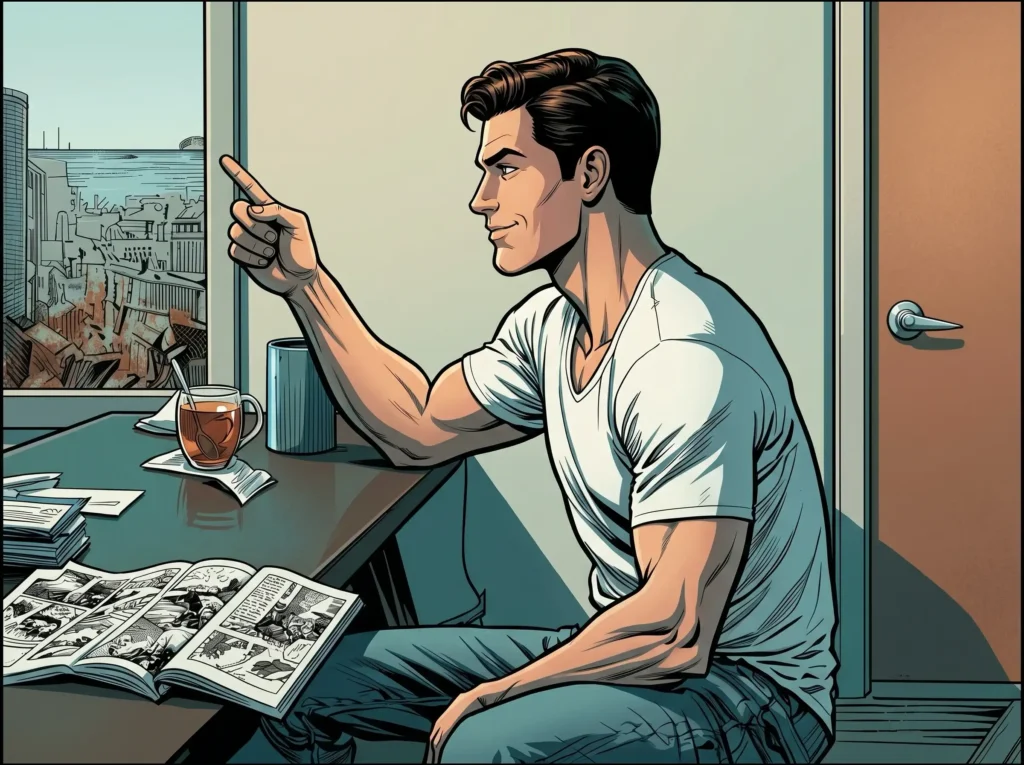 Queer Illustrated Loving Men