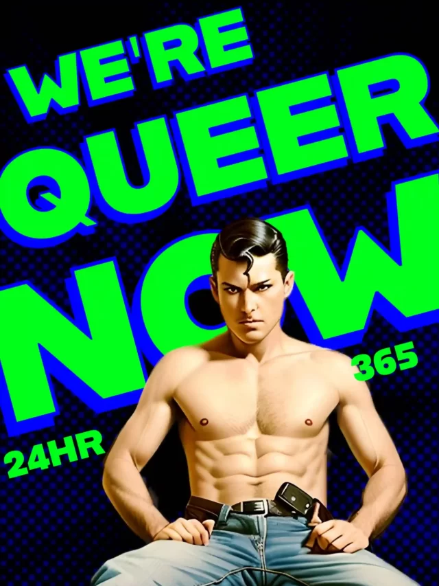 Queer Now Beefcakes Revealed