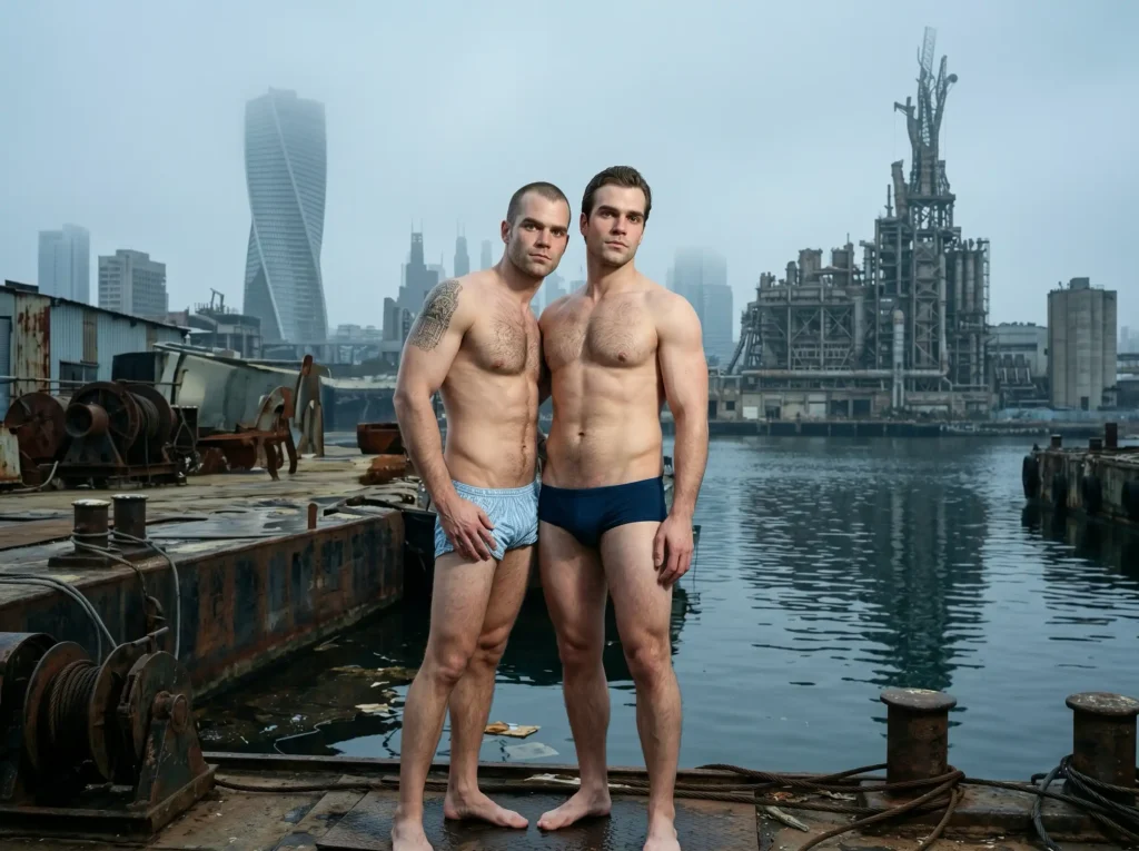 Queer Illustrated Lover Men