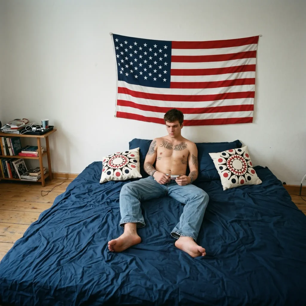 Queer Illustrated Lover Men