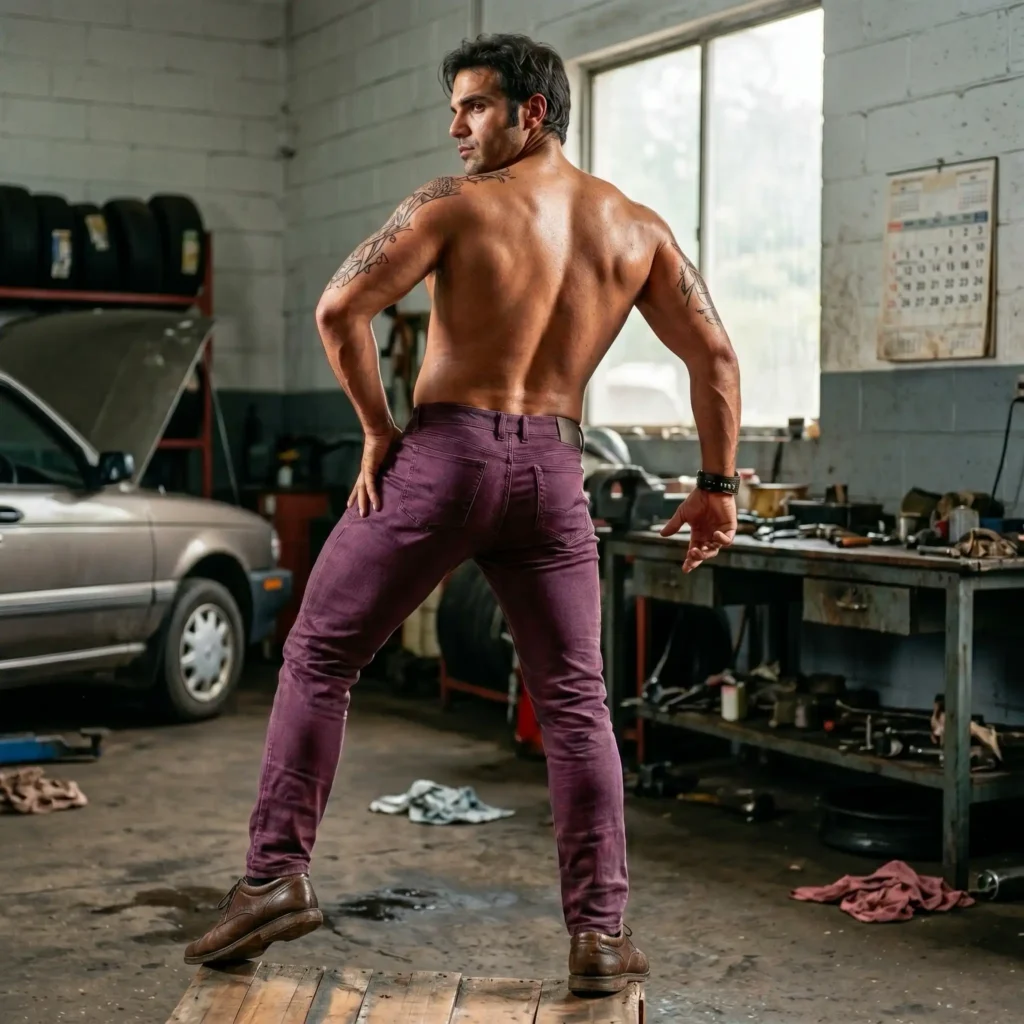 Queer Illustrated Lover Men