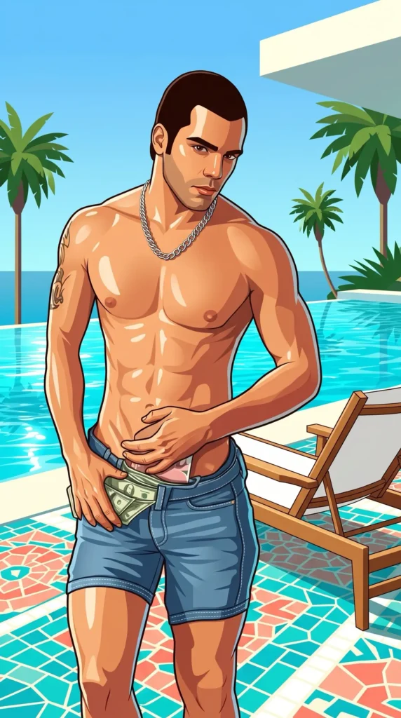 Queer Illustrated Lover Men