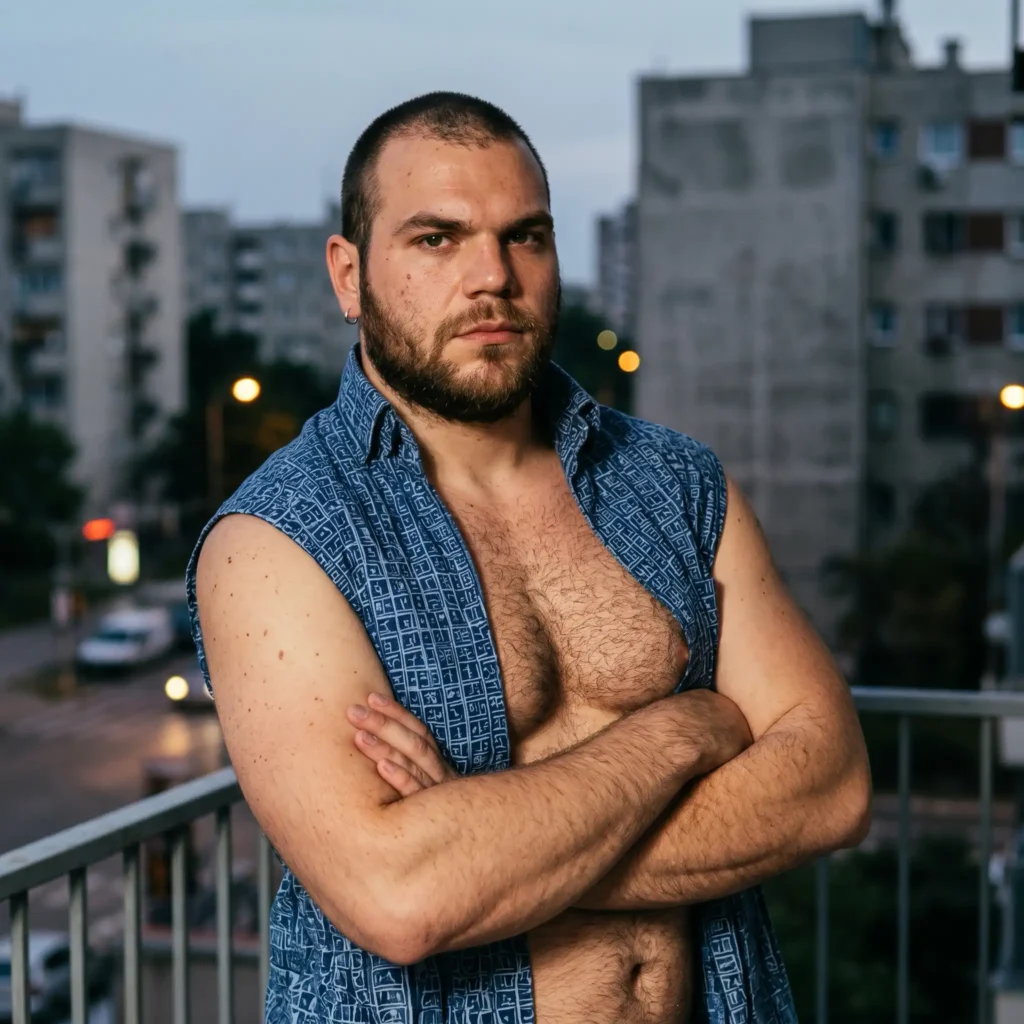 Queer Illustrated Lover Men