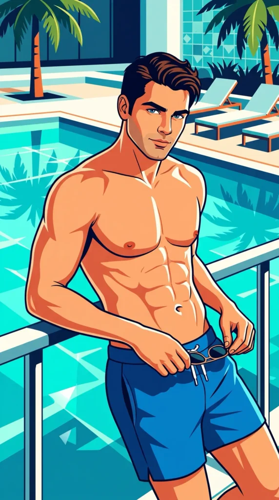 Queer Illustrated Lover Men