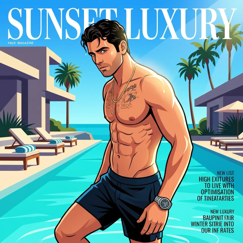 Queer Illustrated Lover Men