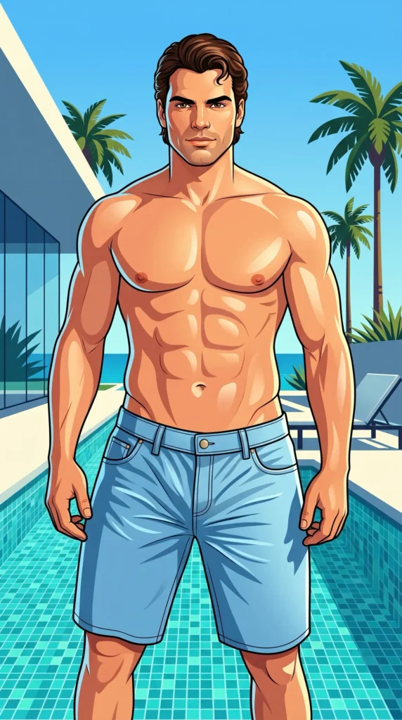 Queer Illustrated Lover Men