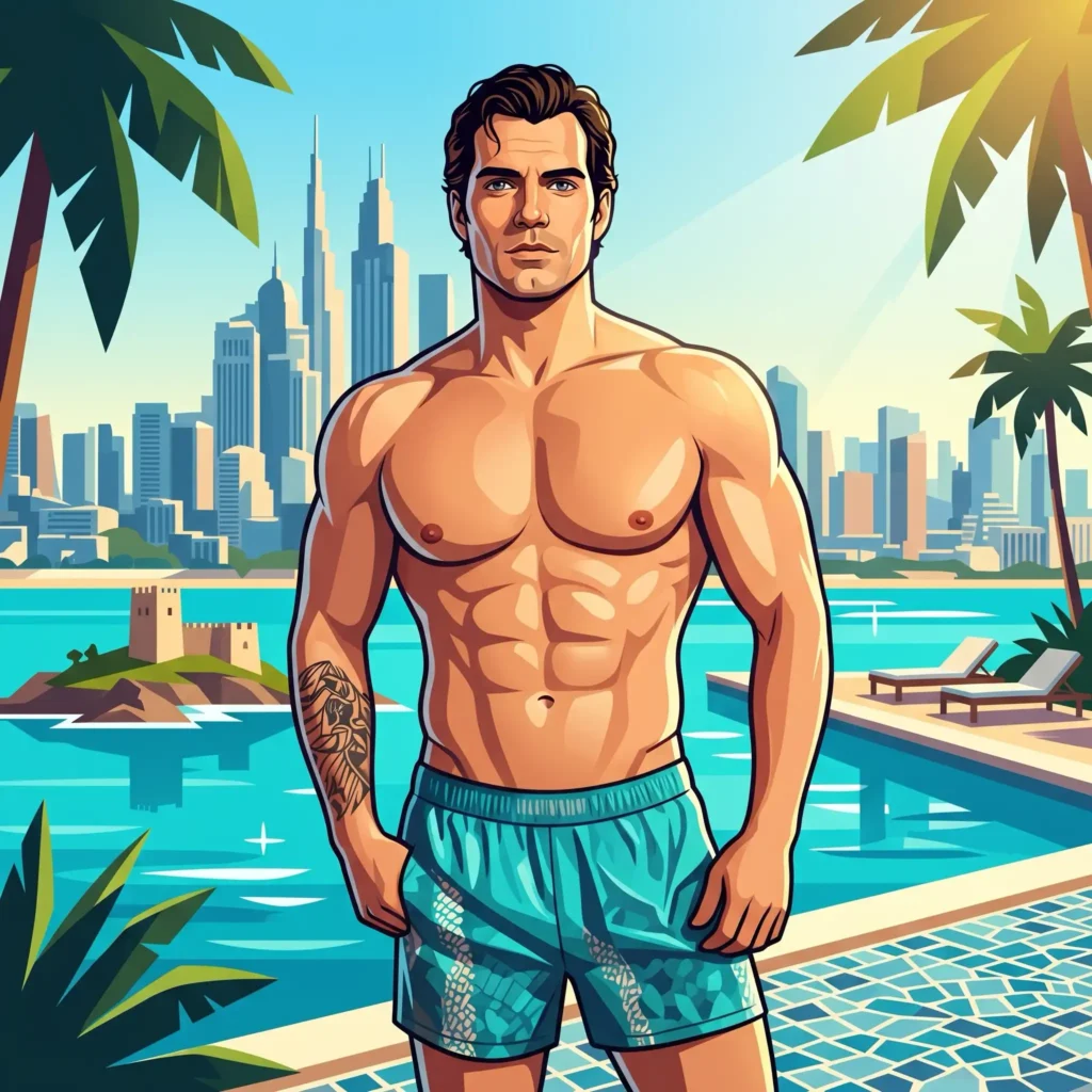 Queer Illustrated Lover Men
