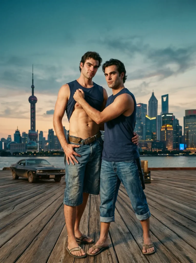 Queer Illustrated Lover Men