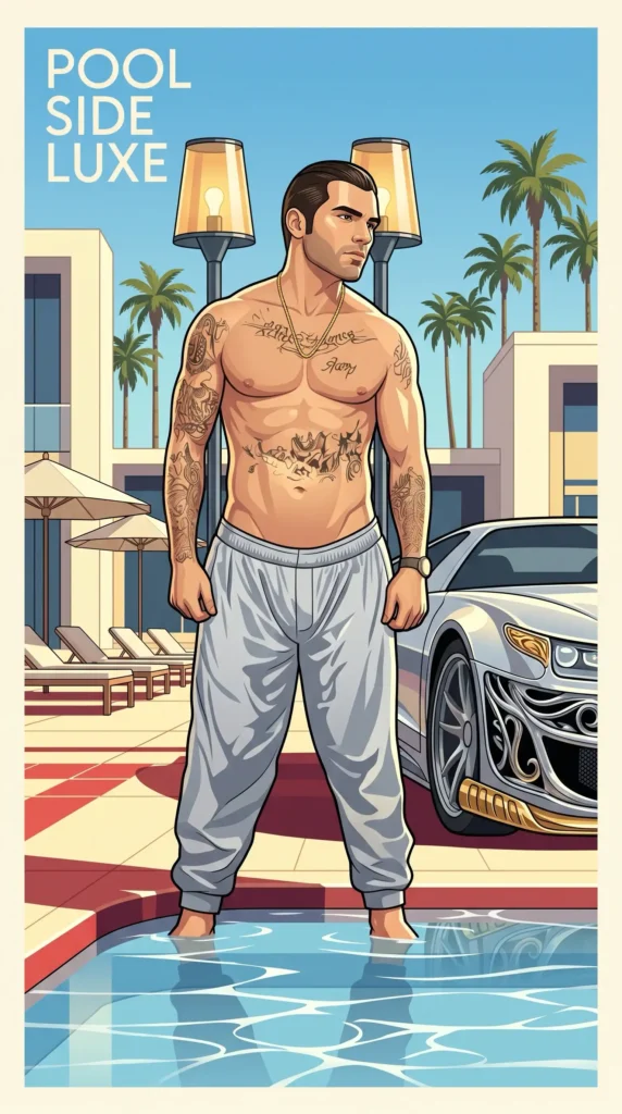 Queer Illustrated Lover Men