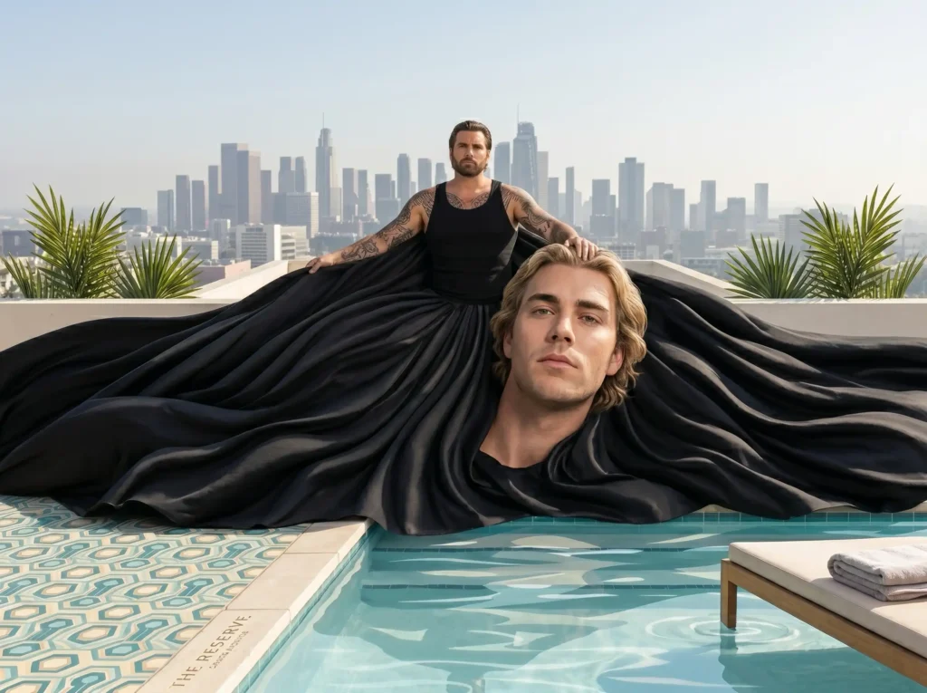 Queer Illustrated Lover Men