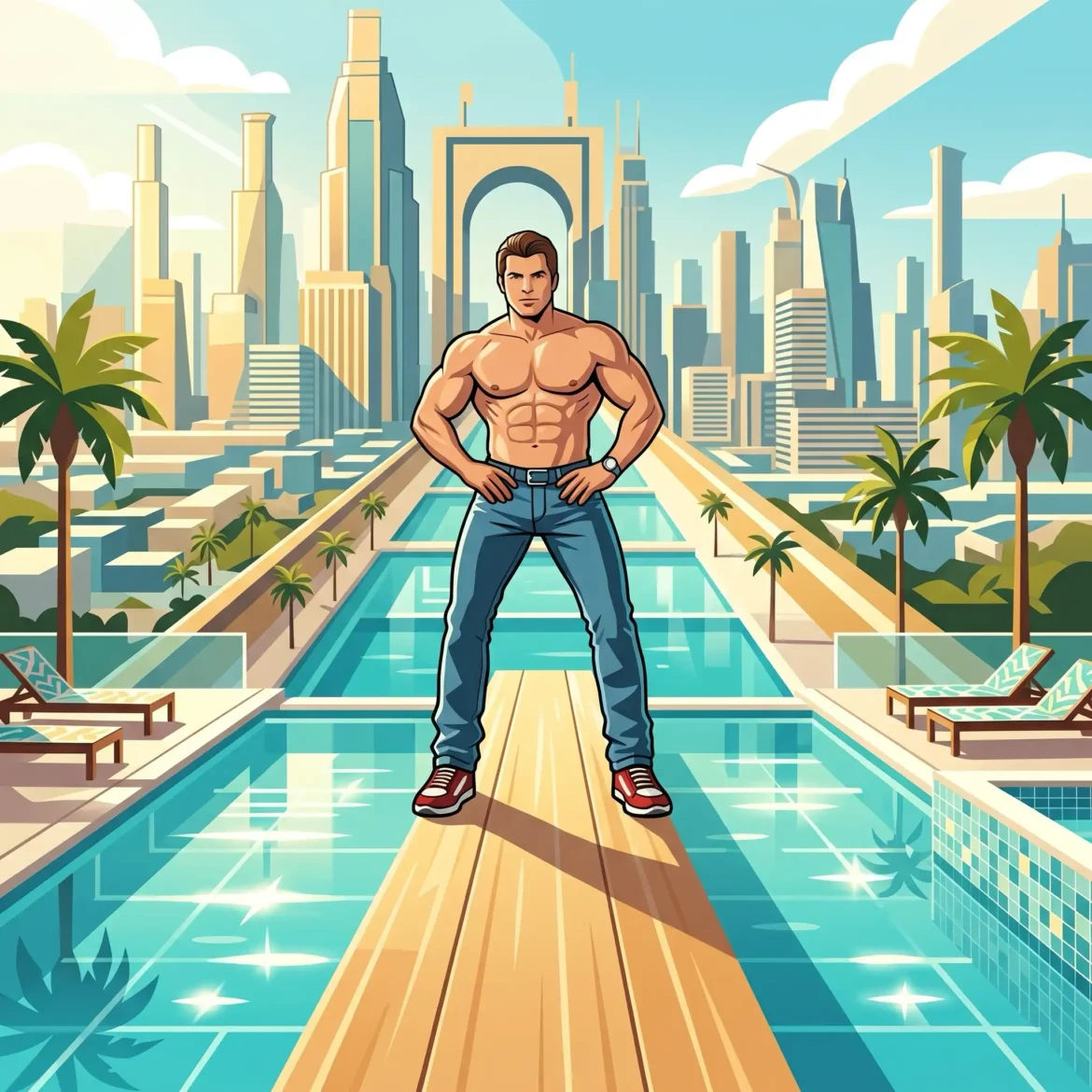 Queer Illustrated Lover Men