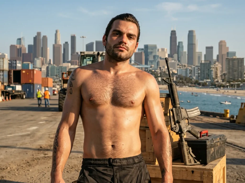 Queer Illustrated Lover Men
