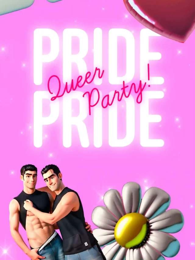 Gaydar Queer Friends Pride Party