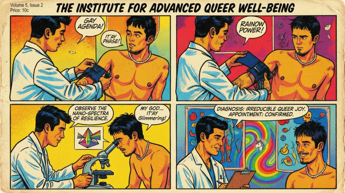 Queer Couple Love Illustrations