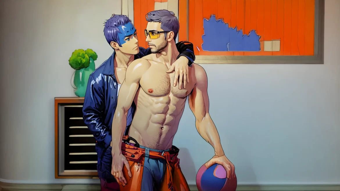 Queer Illustration Stories