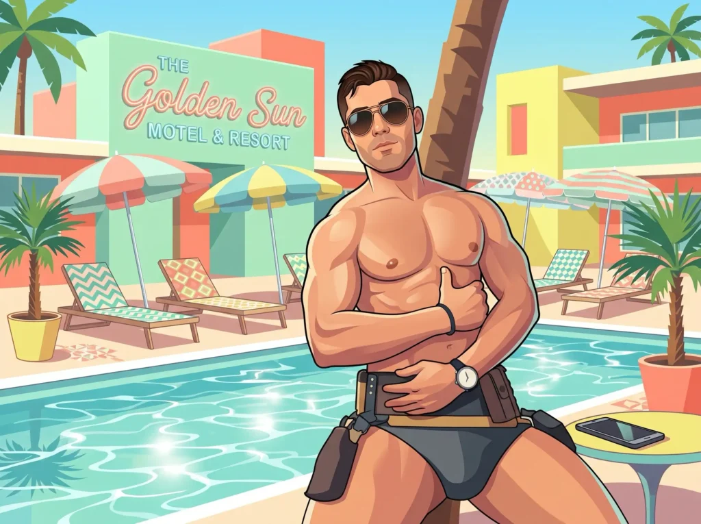 Queer Illustrated Loving Men