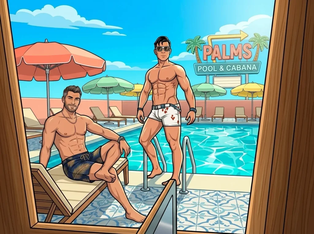 Queer Illustrated Loving Men