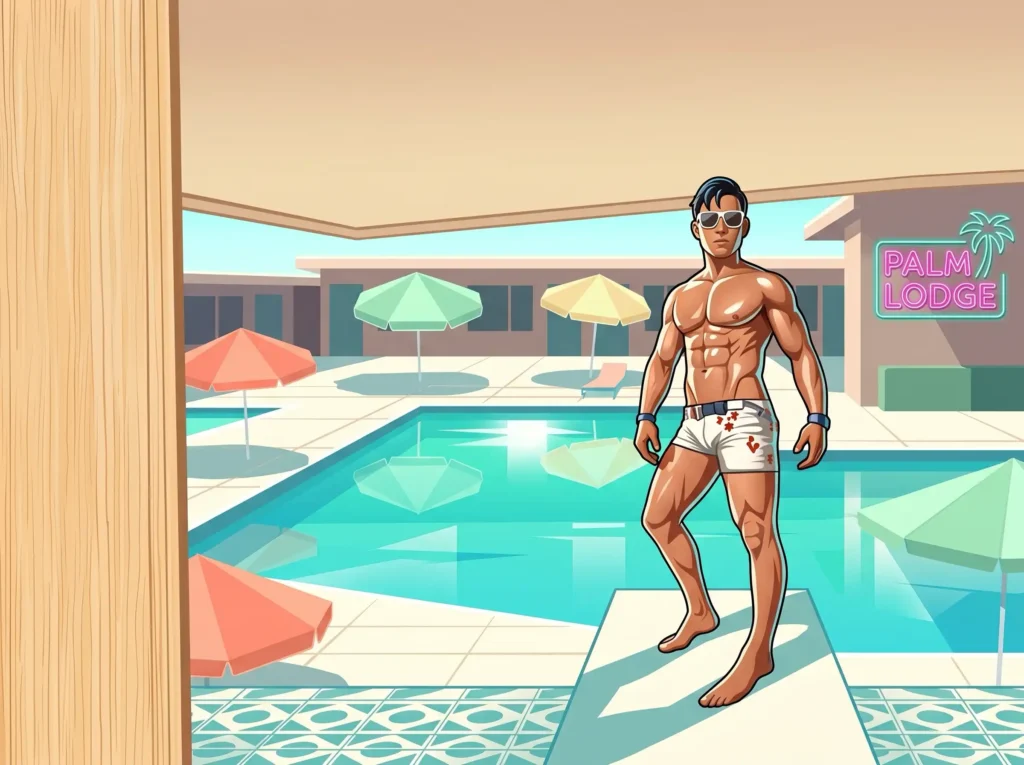 Queer Illustrated Loving Men