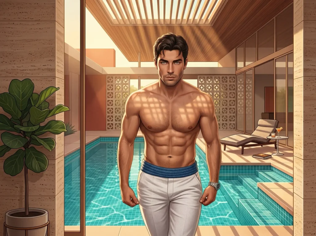 Queer Illustrated Loving Men