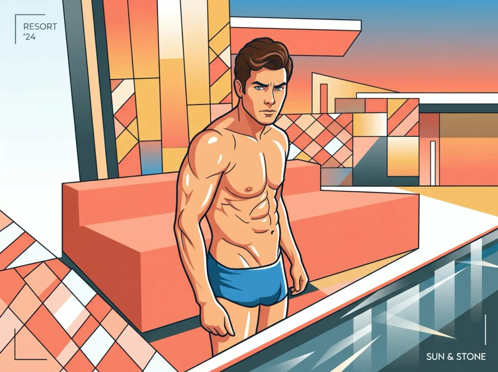 Queer Illustrated Loving Men