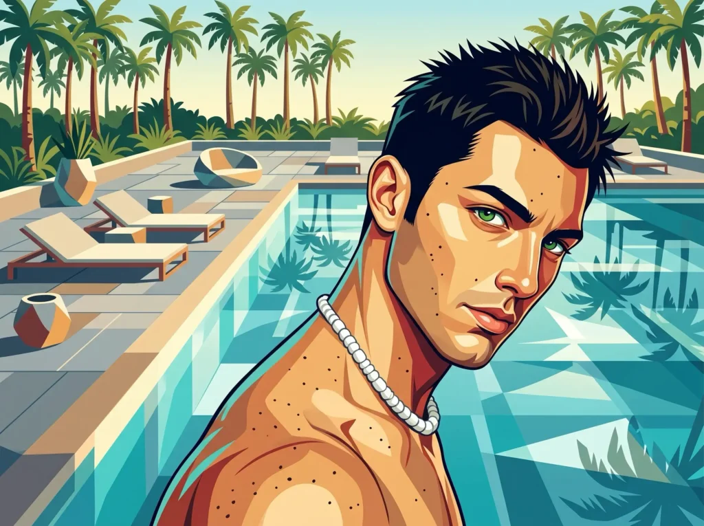 Queer Illustrated Loving Men