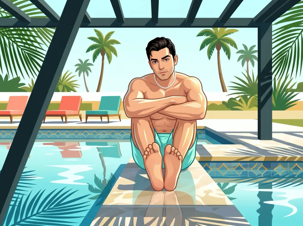 Queer Illustrated Loving Men
