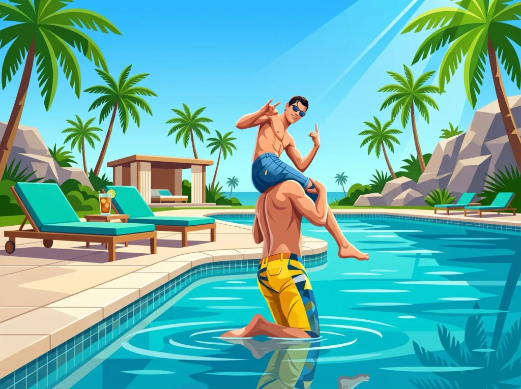 Queer Illustrated Loving Men