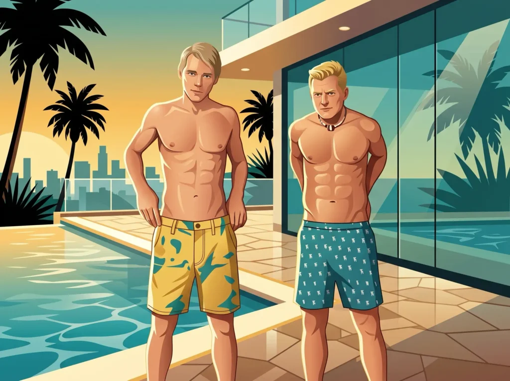 Queer Illustrated Lover Men