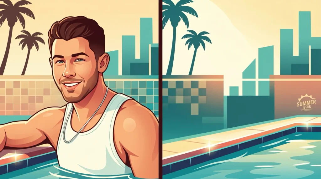 Queer Illustrated Lover Men