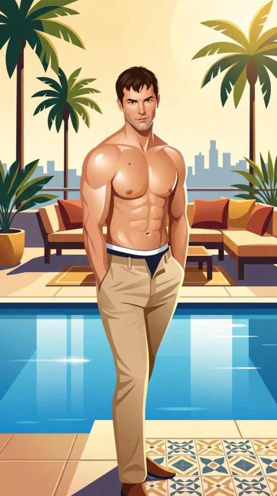 Queer Illustrated Lover Men