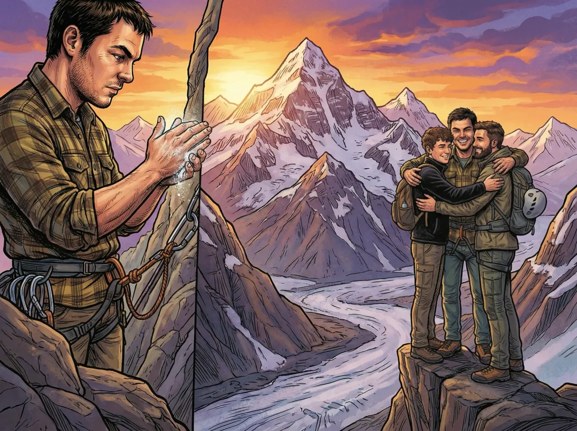 Queer Illustrated Beefcake Men